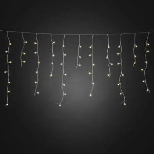 Istapsnor 200 Kirsebær Varmhvid LED IP44 Klar Konstsmide