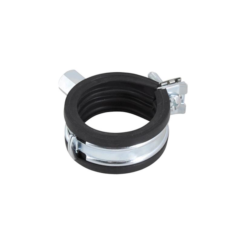 Rörklamma 1-Skruv Flash FZB, 53-56mm, Stål/Svart, walraven 3373051