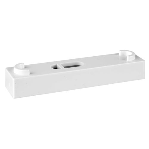 Falu 16700 Distanskloss Vit H=10mm, B=70mm