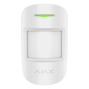 Ajax PIR Motion Detector Pet-Immune White