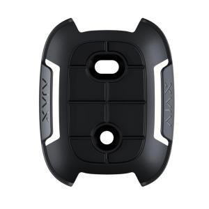 Ajax Double Button Holder Black