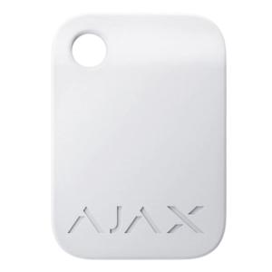 Ajax Jeweller RFID Tag White 10-Pack