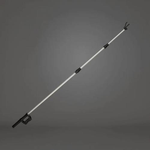 String Manager Teleskoprør IP44 Sort/Sølv Konstsmide