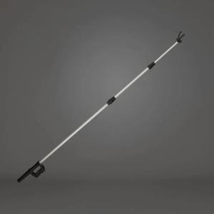 String Manager Teleskoprør IP44 Sort/Sølv Konstsmide