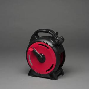 Ledningsopruller 200 Amber LED 30V IP44 Sort/Rød Konstsmide