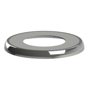 Cover Plate For Pipes 28-38mm Chrome Faluplast