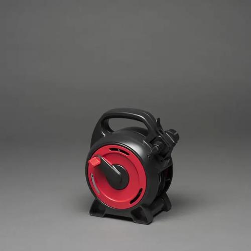 Cord Winder Cluster 300 Warm White LED IP44 Black/Red Konstsmide