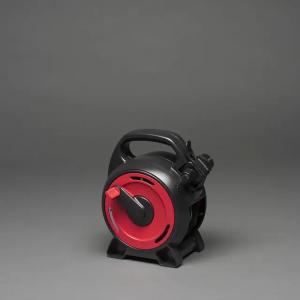 Ledningsopruller Klynge 300 Amber LED IP44 Sort/Rød Konstsmide