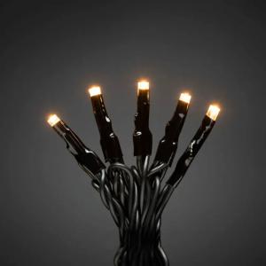 Udendørs Lyskæde 100 Ravfarvede LED IP44 Konstsmide