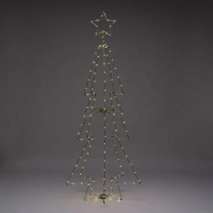 Metal Tree 145 Amber LED IP20 Dark Green Konstsmide