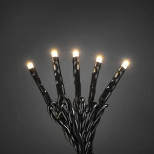 Ekstra Sløjfe 100 Varm Hvid LED IP44 Sort Konstsmide