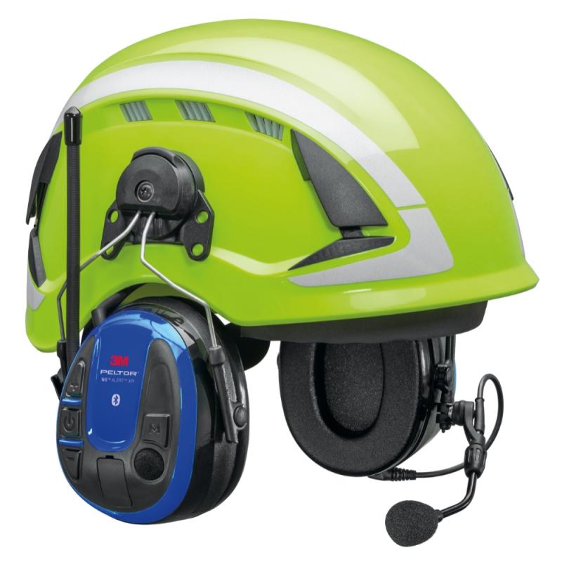 3M PELTOR WS Alert XPI 2.0 med app och Bluetooth MultiPoint