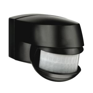 Esylux Motion Detector 120° 230V IP44 Black