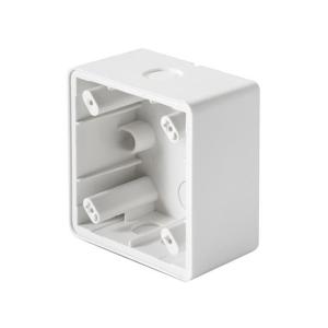 Esylux Surface-Mounted Box IP20/IP44 White