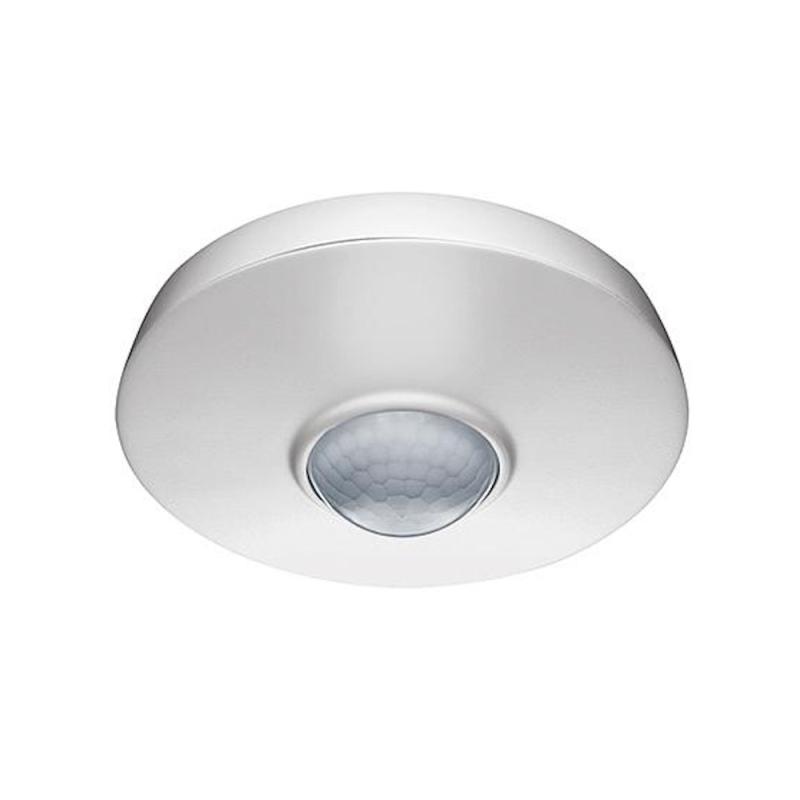 Esylux Närvarodetektor 360° 8m 230V IP20 Vit