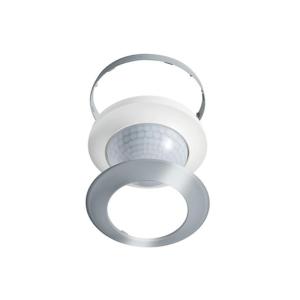 Esylux Cover Frame/Design Cap C360/24 108mm Silver