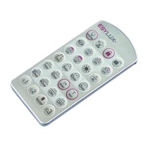 Esylux Service Remote Control PDI/Plus 100mm Silver