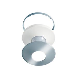 Esylux Cover Frame/Design Cap C360/8 108mm Silver