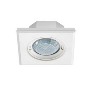 Esylux Motion Detector MD-Flat 360I/8 Square 360° White