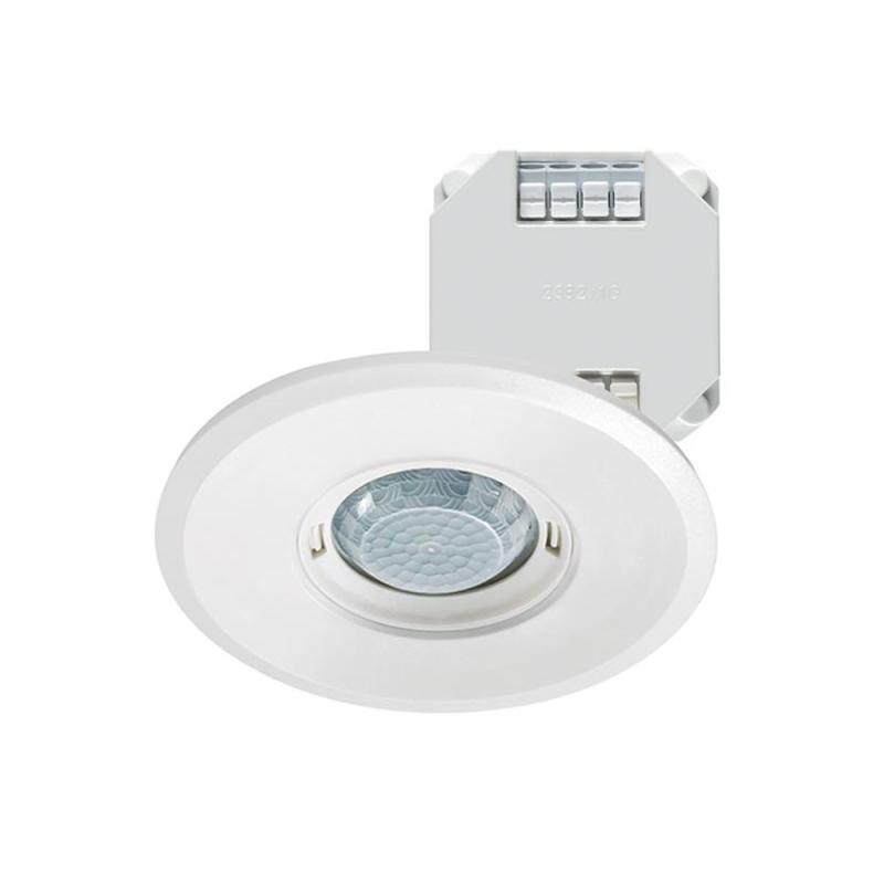 Esylux Närvarodetektor Platt Rund L Dali Set 230V Vit