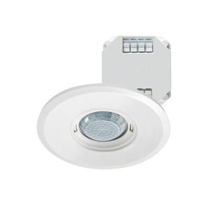 Esylux Presence Detector Flat Round L DALI Set 230V White