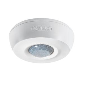 Esylux Närvarodetektor Relä 360° 8m 10A 230V IP40 Vit