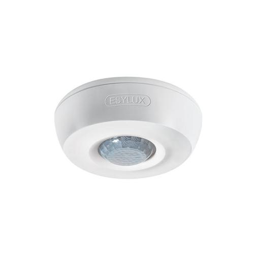 Esylux Tilstedeværelsesdetektor 360° 8m KNX Basic Hvid