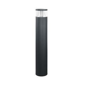 Esylux Bollard On-Off Clear Glass 18W 4000K IP65 Anthracite