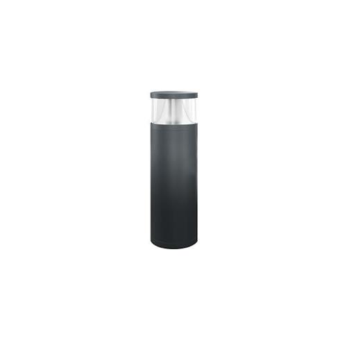 Esylux Bollard Transparent On-Off 18W 3000K Anthracite