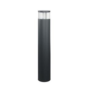 Esylux Bollard Dali Opal Glass 18W 3000K IP65 Anthracite