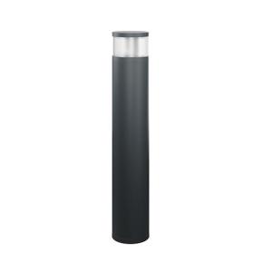 Esylux Bollard Dali Opal Glass 18W 4000K IP65 Anthracite