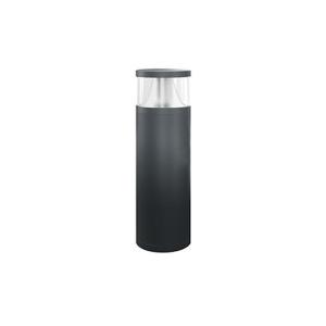 Esylux Bollard Transparent On-Off 18W 4000K IP65 Anthracite