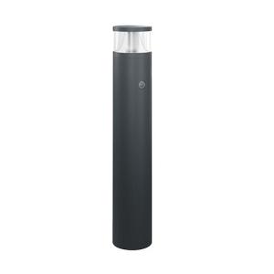 Esylux Bollard Dali Sensor Clear Glass 18W 4000K IP65 Anthracite