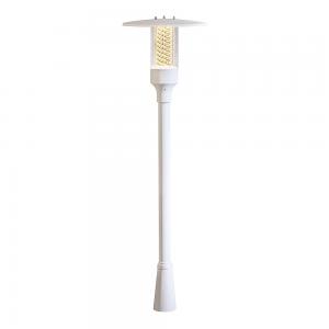 Nova Garden lantern, GU10, White, Konstsmide