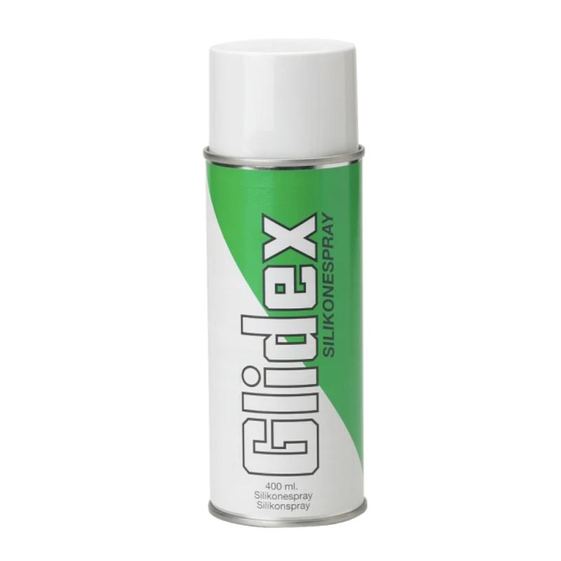 Glidex Silikonspray 400ml Burk Unipak