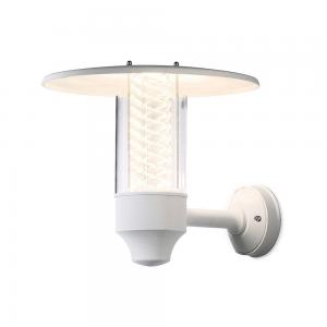 Nova Wall Light GU10, 230-240V, IP44, White, Konstsmide