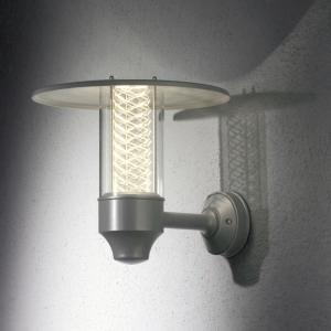 Nova Wall Light GU10, Grey, 230-240V, IP44, Konstsmide