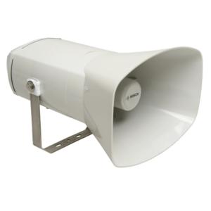 Horn Loudspeaker Long Throw Sip 15W IP66 Gray Bosch