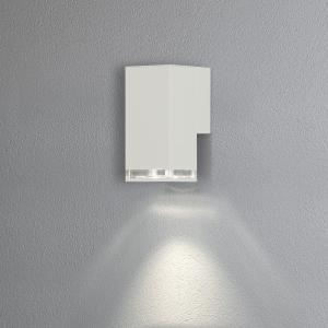 Assisi Urtepotte Stor LED, IP44, 2,4W, Hvid, Konstsmide