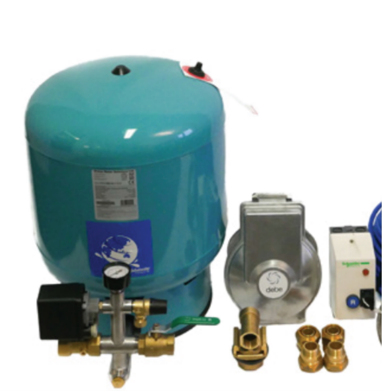 Tillägg komplett paket Debe C2-lite 60L