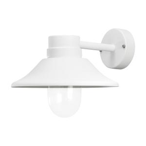 Vega Wall Light 8W, LED, White, 230-240V, IP54, Konstsmide