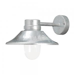 Vega Væglampe 8W, LED, Galvaniseret, 230-240V, IP54, Konstsmide