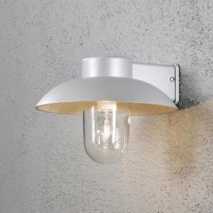 Mani Wall Light 230-240V, IP44, E27, Grey, Konstsmide