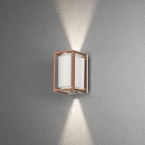 Vale Wall Light, 2x5W, LED, White, 230V, IP44, Konstsmide