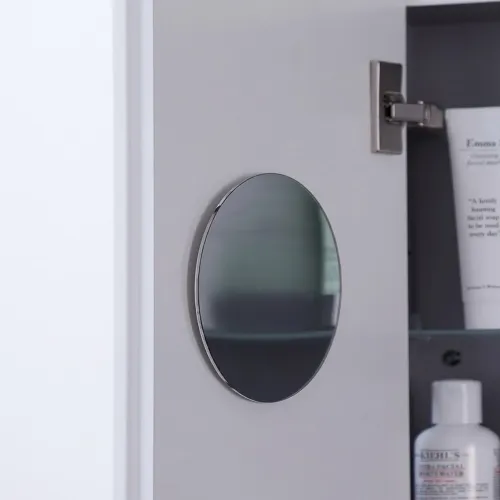 Ifö Spegel med Förstoringsglas
