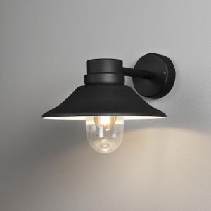 Vega Wall Lamp 230-240V, IP54, E27, Black, Konstsmide