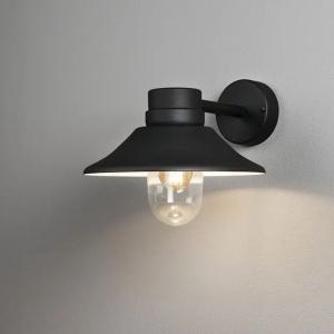 Vega Væglampe E27 230-240V IP54 Sort Konstsmide