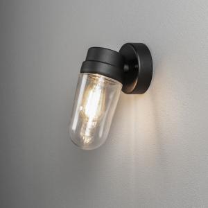 Vega Wall Lamp Black E27, 60W, Konstsmide