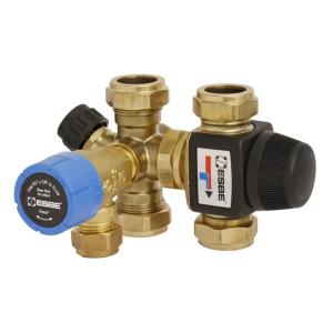 ESBE Valve Combination VMB423 35-60°C 1.0Mpa 15mm Brass