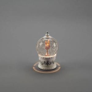 Vandlanterne Ballet Batteri LED IP20 Varm Hvid Konstsmide